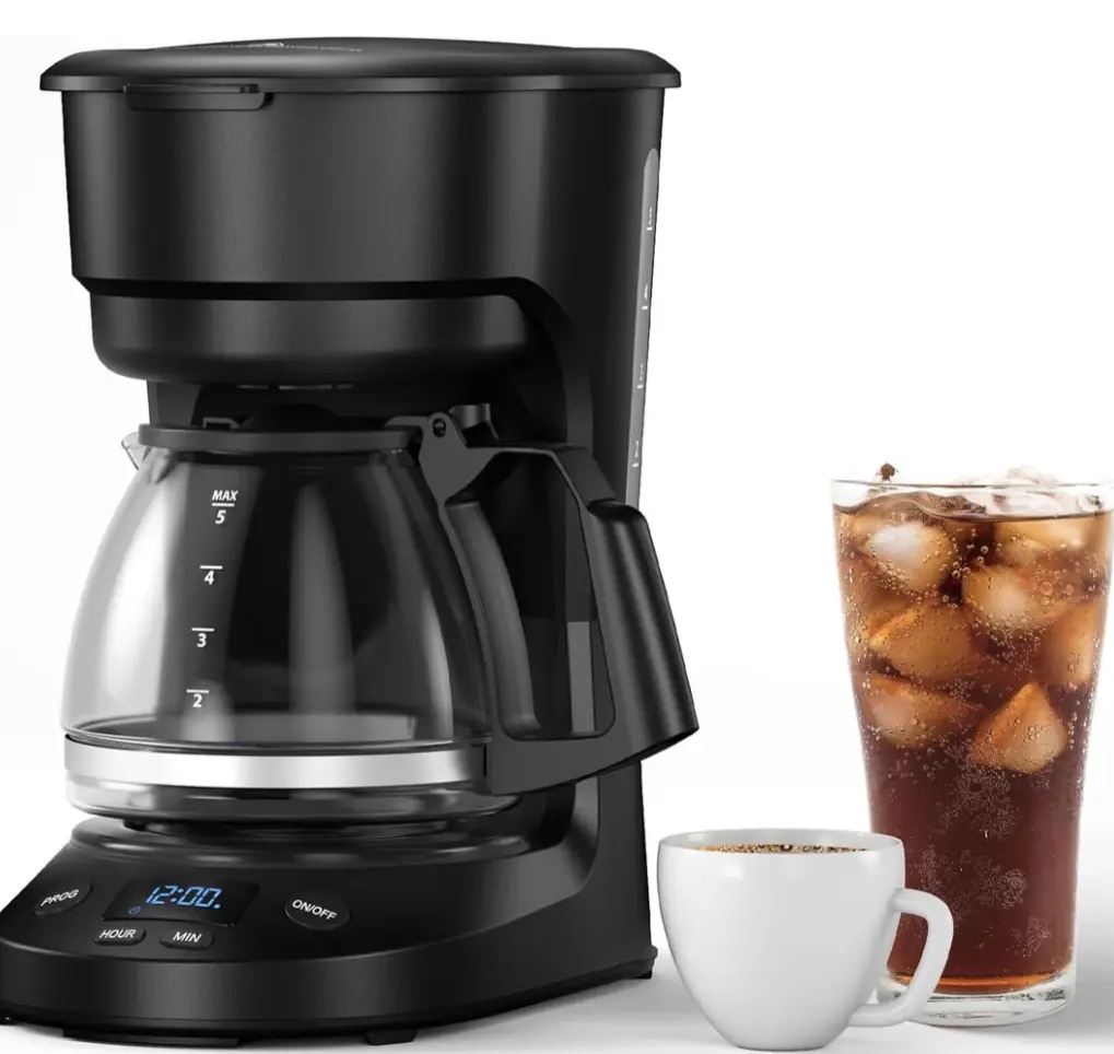 Programmable Drip Coffee Maker